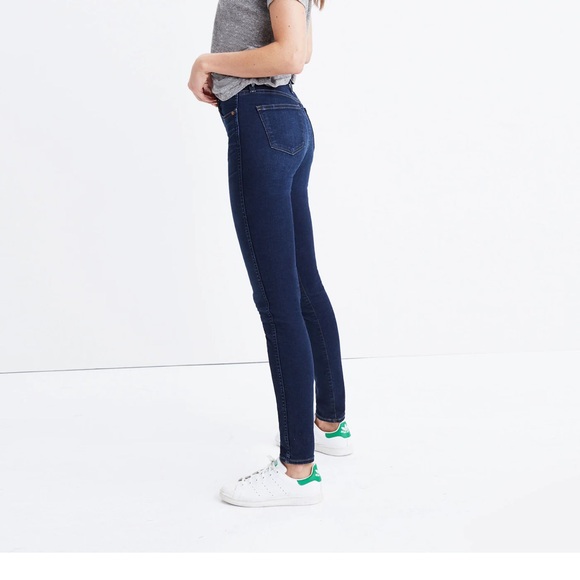 Madewell 10” High Rose Skinny Jean - Picture 2 of 5